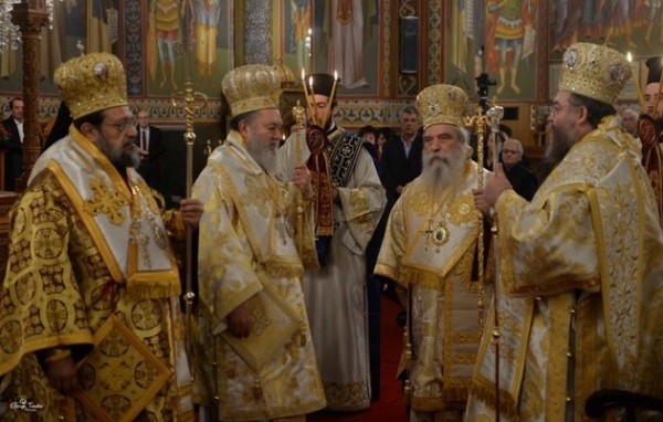 Στην Καλαμάτα πήγε ο Μητροπολίτης Χαλκίδος κ. Χρυσόστομος