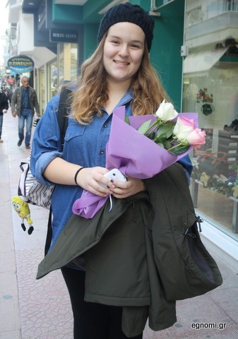 Μία ανθοδέσμη για τη μαμά