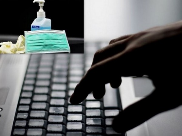 Ηλεκτρονικές απάτες με την πώληση χειρουργικών μασκών και γαντιών