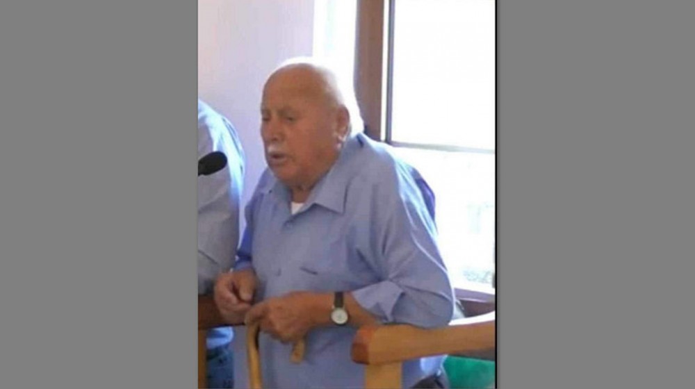 ΣΕΤΑ ΕΥΒΟΙΑΣ: Σε ηλικία 100 ετών έφυγε από την ζωή ο ιεροψάλτης Χρήστος Μωραΐτης