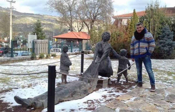 Πέρασε υπέροχα στα Καλάβρυτα ο Βασίλης Γκότσης