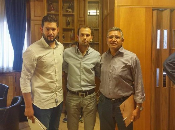 Στον υπουργό πήγαν οι μελισσοκόμοι της Εύβοιας (pics)