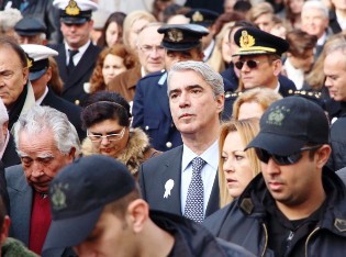 Παρών στις εκδηλώσεις για τον Άγιο Αθανάσιο