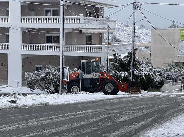 ΚΑΚΟΚΑΙΡΙΑ ΜΠΑΡΜΠΑΡΑ ΔΗΜΟΣ ΧΑΛΚΙΔΕΩΝ: Προβλήματα σε Φύλλα, Αφράτι και Ανθηδόνα