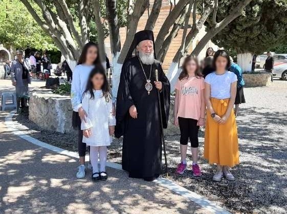 ΨΑΧΝΑ: Πανηγύρι στο μοναστήρι του Οσίου Ιωάννη του Καλυβίτη