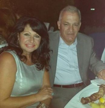 Η Ελένη Αϊδίνη δείπνησε με τον Λάζαρο Κυρίζογλου