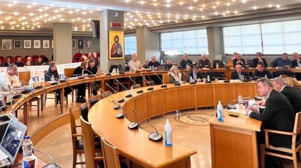 ΠΕΡΙΦΕΡΕΙΑΚΟ ΣΥΜΒΟΥΛΙΟ ΣΤΕΡΕΑΣ ΕΛΛΑΔΑΣ: Συνεδριάζει στη Λαμία με 7 θέματα ημερήσιας διάταξης