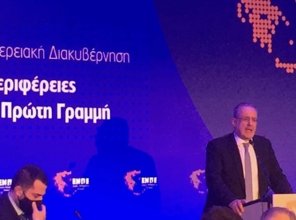 O Ζεμπίλης συνέδεσε την κλιματική κρίση με την καταστροφική φωτιά στη Βόρειο Εύβοια