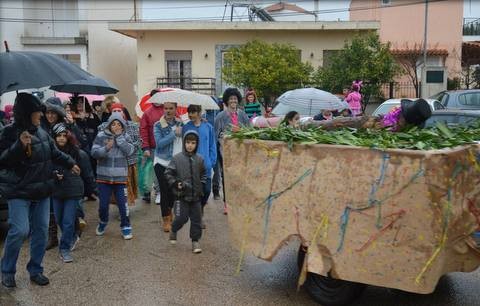 Στην Τριάδα έγινε η κηδεία του κούτσουρου