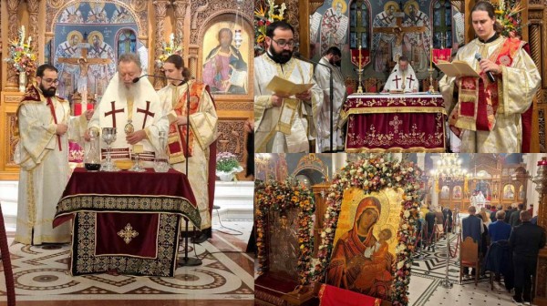 ΧΑΛΚΙΔΑ: Αρχαιοπρεπής Θεία Λειτουργία για την γιορτή του Αγίου Ιακώβου του αδελφόθεου