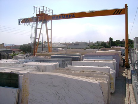 Αυξήθηκε η εξόρυξη μαρμάρων το 2015