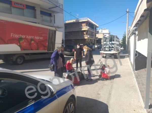 Ηλικιωμένη γυναίκα λιποθύμησε στην οδό Χαϊνά