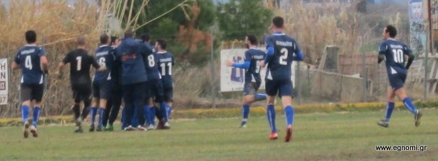ΑΥΛΩΝΑΡΙ-ΤΑΜΥΝΑΪΚΟΣ 0-1: Ο Κρόκος ήταν και πάλι εκεί και καθάρισε την μπουγάδα