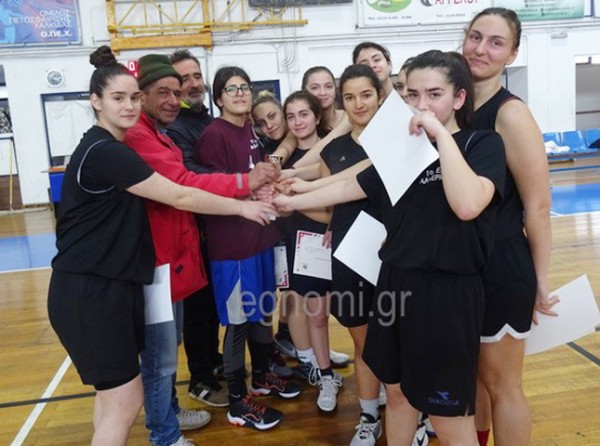 ΤΕΛΙΚΟΣ ΜΠΑΣΚΕΤ ΛΥΚΕΙΩΝ ΕΥΒΟΙΑΣ ΚΟΡΙΤΣΙΑ: Η κούπα πήγε στο Αλιβέρι