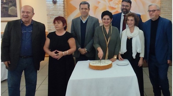 ΧΑΛΚΙΔΑ: Με Βασιλειάδη και Κεδίκογλου η κοπή πίτας του ΣΥΡΙΖΑ