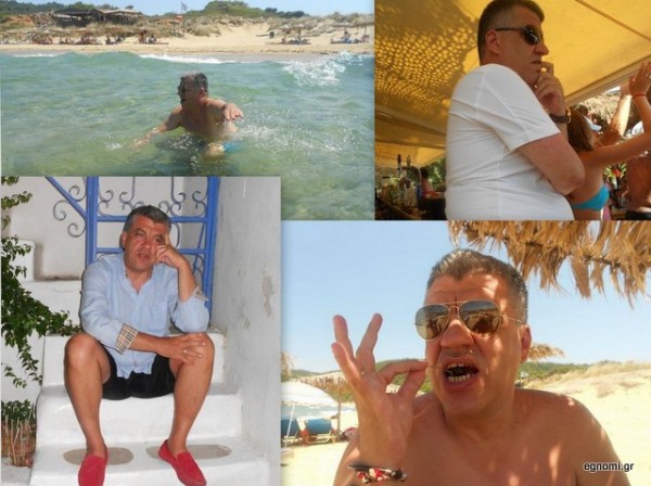 ΔΙΑΜΑΝΤΗΣ ΓΕΩΡΓΟΥΛΗΣ: Ξεσαλώνει στη Σκιάθο και ... στο facebook