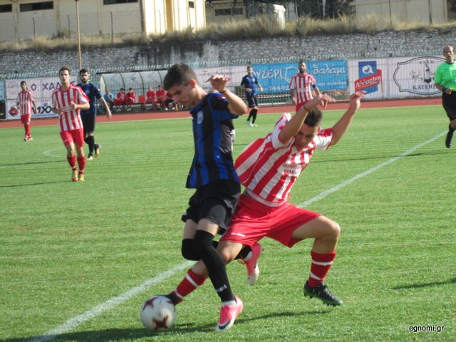 ΟΛΥΜΠΙΑΚΟΣ ΧΑΛΚΙΔΑΣ-ΑΟ ΧΑΛΚΙΣ 0-4: Οι μισοί προκρίθηκαν και οι άλλοι μισοί προπονήθηκαν