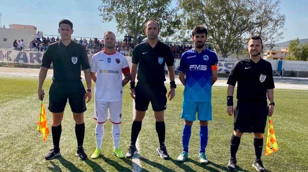 ΚΑΡΥΣΤΟΣ-ΗΣΑΪΑΣ ΔΕΣΦΙΝΑΣ 2-0: Καλημέρα, καλησπέρα, καληνύχτα!
