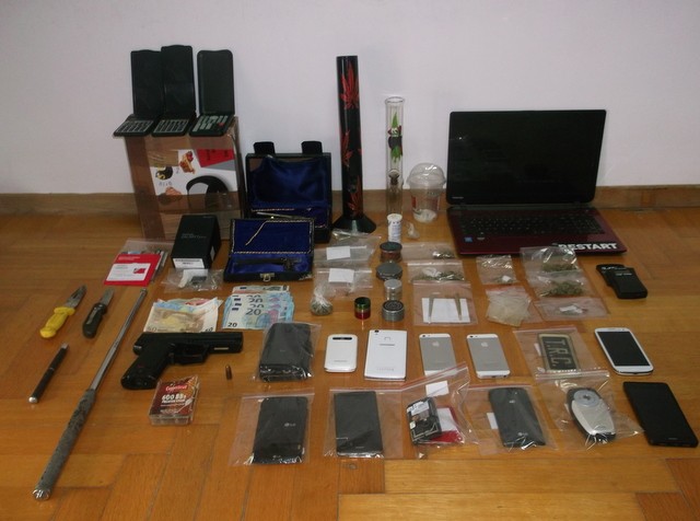 Ντελίβερι ναρκωτικών με κούριερ έκανε σπείρα στη Στερεά Ελλάδα