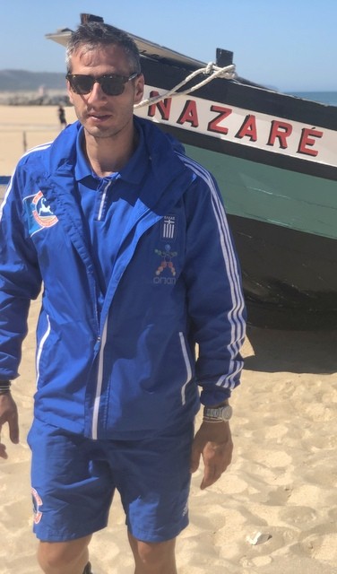 Τριπλή επιτυχία για τον Ερετριανό Θοδωρή Ευγενίου στην Πορτογαλία