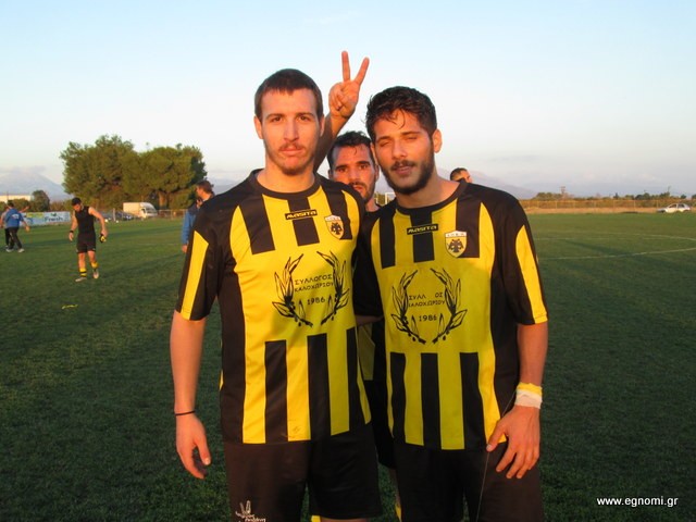 ΚΑΛΟΧΩΡΙ/ΠΑΝΤΕΙΧΙ-ΑΥΛΩΝΑΡΙ 4-1: Εγινε καταιγίδα με χατ τρικ του Σαμπάνη - Νίκη μετά από 5 ήττες