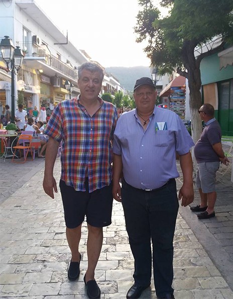Διαμάντης Γεωργούλης και Δήμος Κόρδης ...μεταδημότευσαν