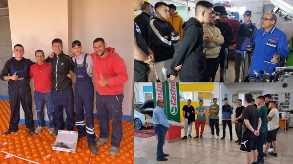 2ο ΕΠΑΛ ΧΑΛΚΙΔΑΣ: Πλούσιες εμπειρίες για μαθητές και εκπαιδευτικούς από ταξίδι στην Κύπρο