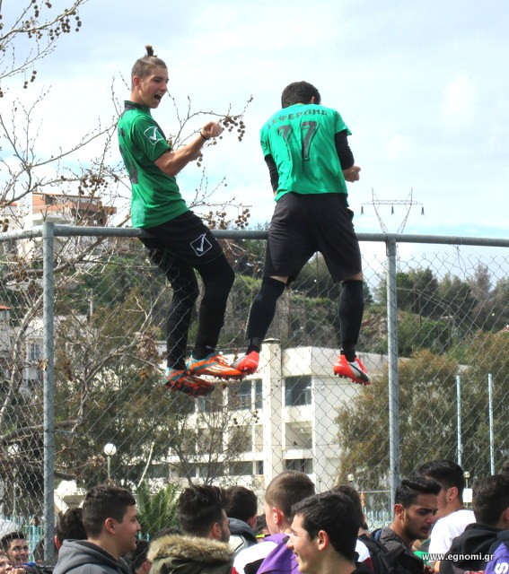 Το 2ο ΕΠΑΛ Χαλκίδας σήκωσε την κούπα στη ...ρώσικη ρουλέτα!