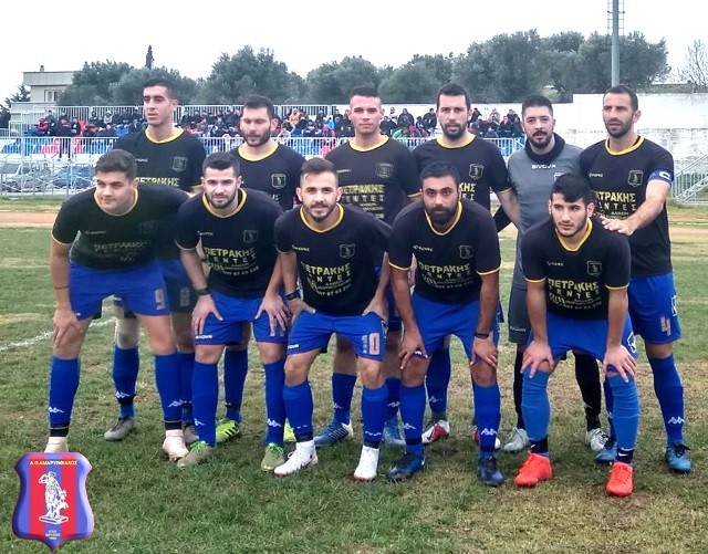 Ο Αμαρυνθιακός χάρηκε μέσα στο σπίτι της Καρύστου που έμεινε πίσω χάνοντας στα Ζάρκα