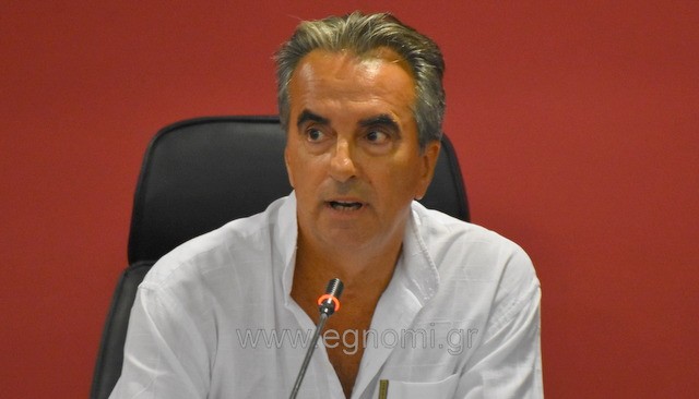 Ο Αντώνης Νάτσος παραιτήθηκε από τη διοίκηση του ΑΟ Χαλκίς