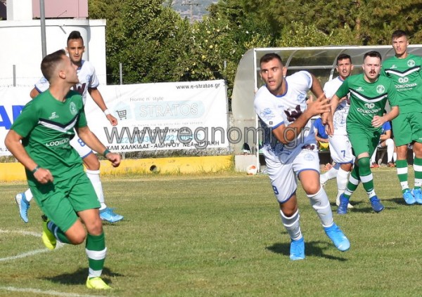 ΜΑΚΡΥΚΑΠΑ-ΕΛΛΗΣΠΟΝΤΟΣ 1-1: Της έσπασε τη νικηφόρα παράδοση