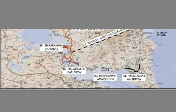 Συζητείται η πρόταση Ζεμπίλη για την αναβάθμιση του νότιου οδικού άξονα  Χαλκίδα - Λέπουρα - Κάρυστος