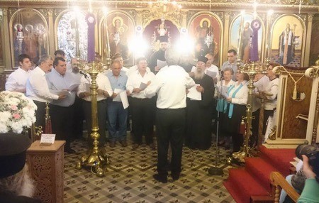 Εκδήλωση Βυζαντινής Μουσικής στην Ιστιαία