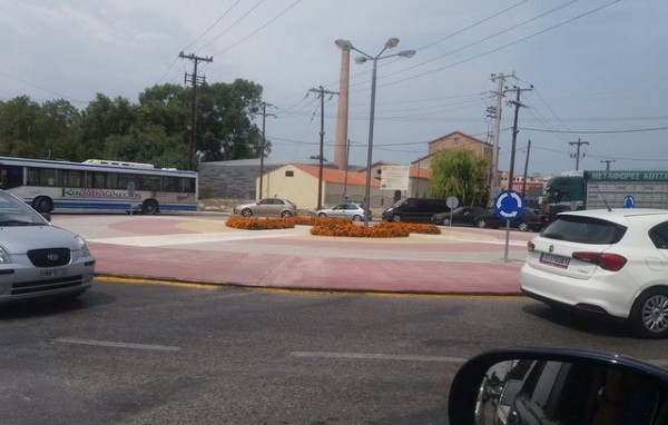 Επανέρχεται η κανονικότητα στον κόμβο του Αγίου Στεφάνου