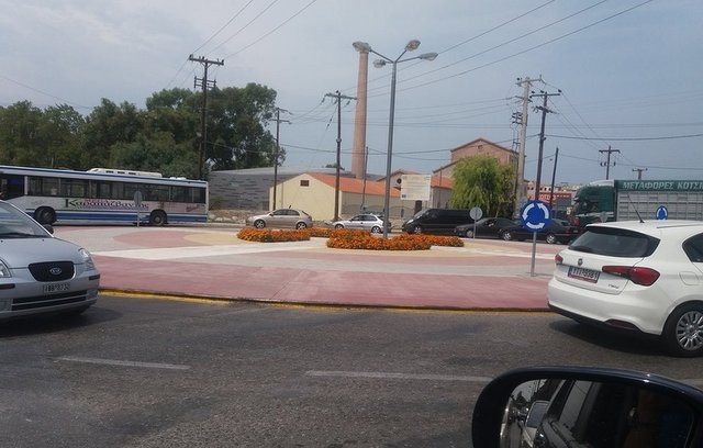 Επανέρχεται η κανονικότητα στον κόμβο του Αγίου Στεφάνου