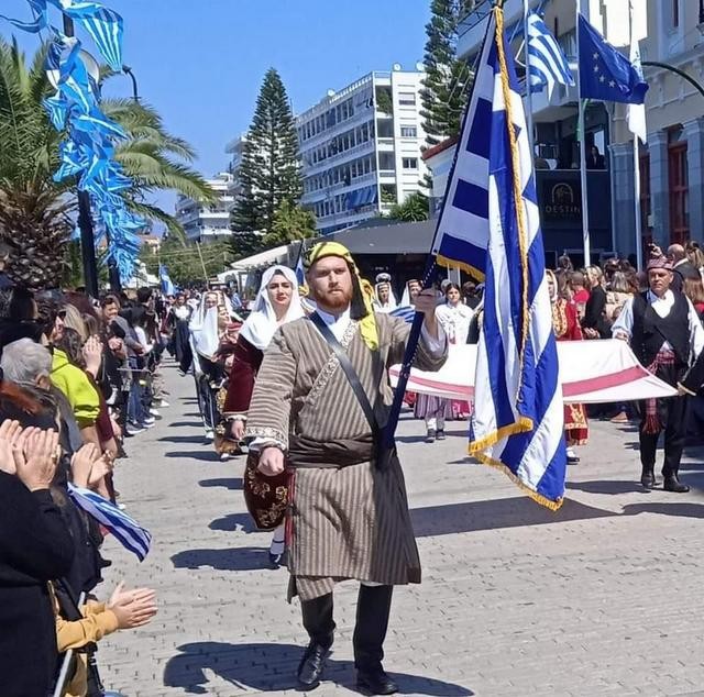 ΧΑΛΚΙΔΑ: Δυναμικό παρών από τους Καππαδόκες της Εύβοιας στην παρέλαση