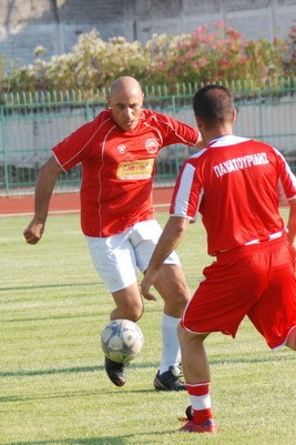 Απολαυστικοί οι Παλαίμαχοι στην πρεμιέρα του πρωταθλήματος