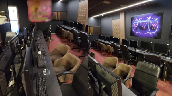 Η Αστυνομία ...ξήλωσε παράνομο καζίνο σε κατάστημα υγειονομικού ενδιαφέροντος (φωτό)