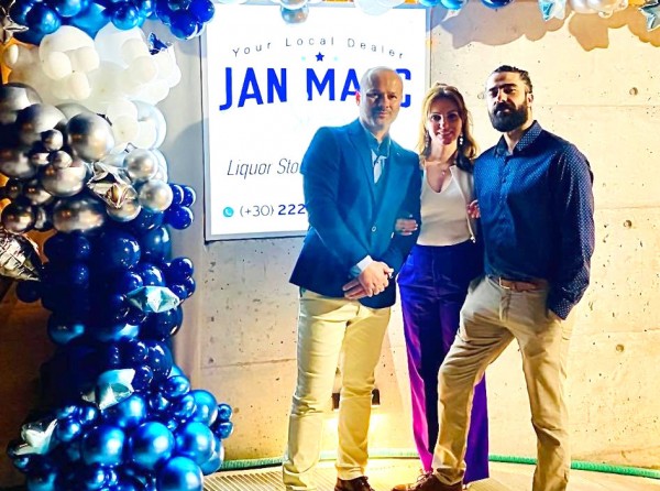 JAN MARC SPIRITS: Κρασιά από όλη την Ελλάδα και πανέμορφες συνθέσεις (VIDEO)