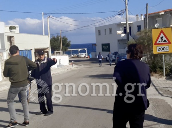 ΣΤΟΜΙΟ ΚΥΜΗΣ: Οι κάτοικοι έχουν κάνει ...οχυρά στα σπίτια τους! (VIDEO)