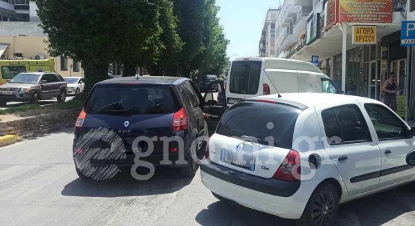ΧΑΛΚΙΔΑ: Οργιάζει το παράνομο παρκάρισμα στη λεωφόρο Βενιζέλου