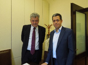 Συζήτησαν για τα ιατρεία του ΕΟΠΥΥ στην Εύβοια