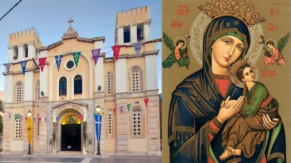 Διπλές Ακολουθίες Χαιρετισμών σε τρεις ναούς της Χαλκίδας