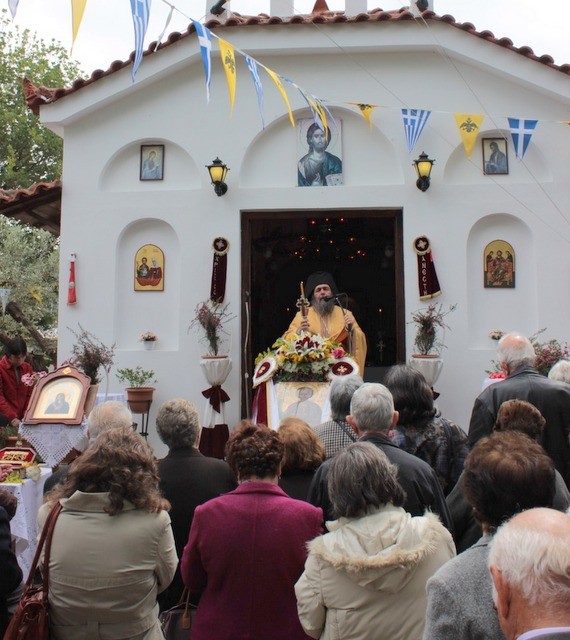 Πανηγύρι για νέο Άγιο στην Βόρεια Εύβοια