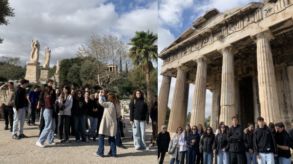 ΓΕΛ ΔΡΟΣΙΑΣ: Εκπαιδευτική Επίσκεψη της Γ΄ Λυκείου στην Αρχαία Αγορά και το Θησείο