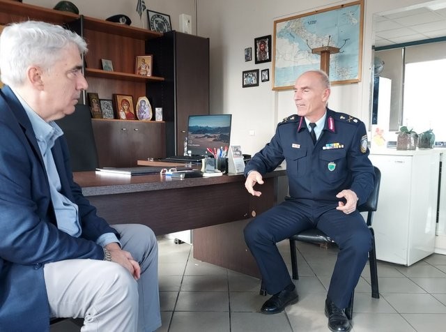 ΑΣΤΥΝΟΜΙΑ-ΚΡΙΣΕΙΣ: Παρέμεινε διατηρητέος στο βαθμό του Ταξίαρχου ο Αστυνομικός Διευθυντής Εύβοιας Αθανάσιος Γερογιάκομος