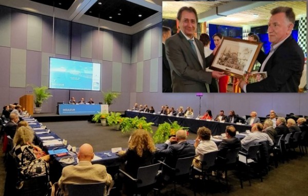 Το Επιμελητήριο Εύβοιας στο 1ο Συνέδριο Ευρωπαϊκών Νησιών