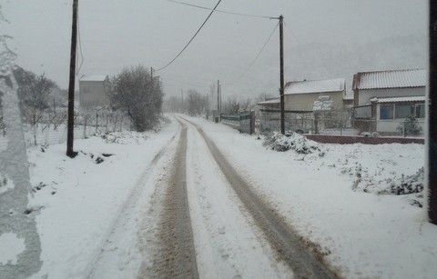 Επιτέλους είδαμε και μία άσπρη μέρα στην Εύβοια