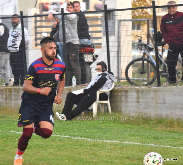 ΑΠΟΛΛΩΝ ΕΡΕΤΡΙΑΣ-ΜΑΚΡΥΚΑΠΑ 0-1: Ο Μήτρου τον ...πλήγωσε στο ντεμπούτο του Ακριτίδη