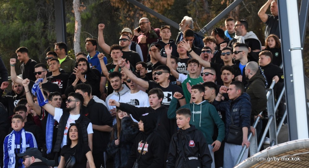 ΤΑΜΥΝΑΪΚΟΣ-ΦΩΚΙΚΟΣ 0-0: Το γήπεδο γέμισε, αλλά το γκολ δεν ήρθε